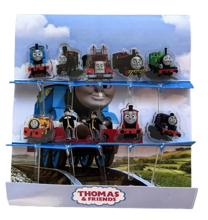 Thomas & Friends Acrylic Food Picks