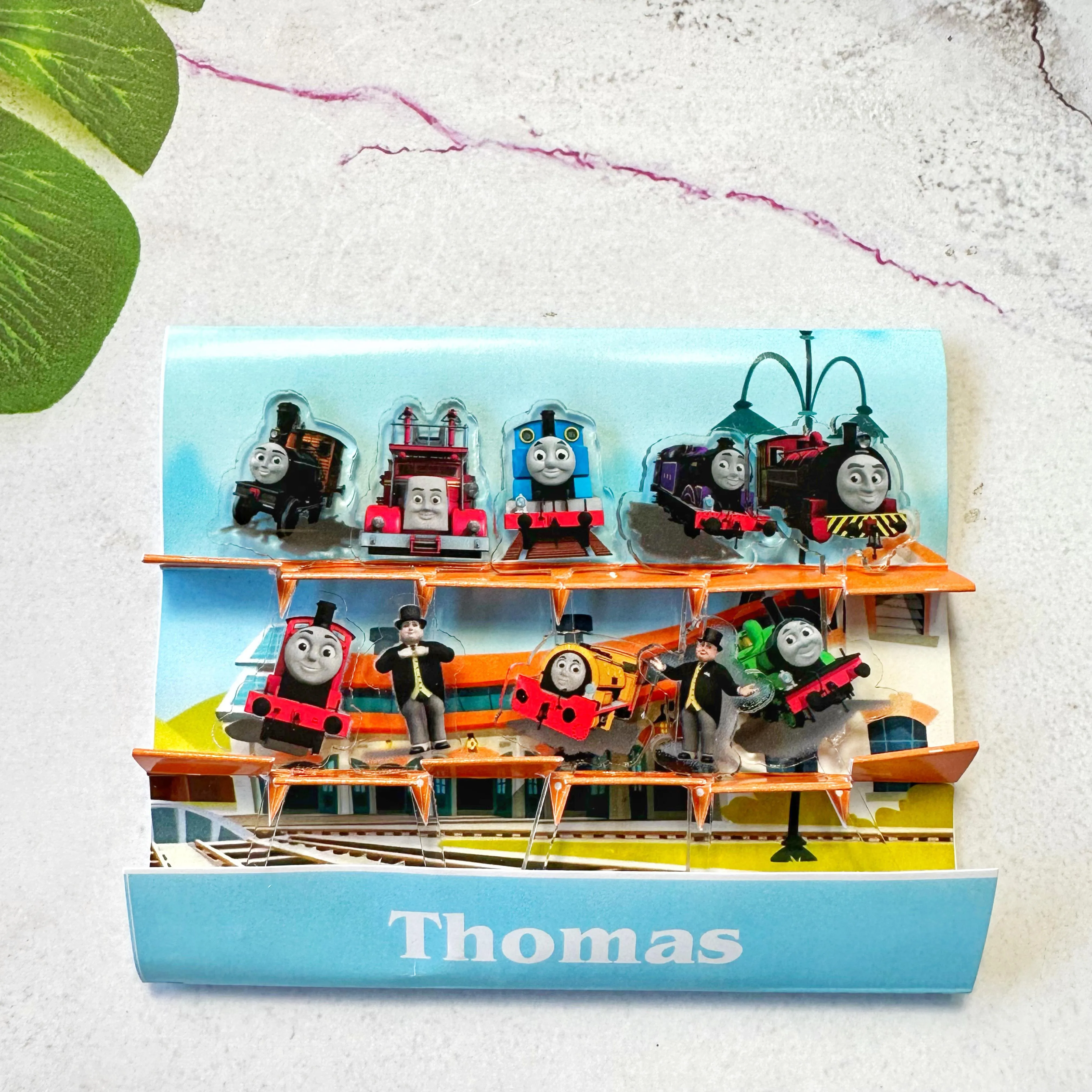 Thomas & Friends Acrylic Food Picks