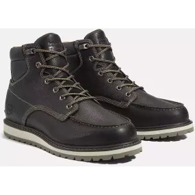 Timberland Pro Men's Irvine 6 Soft Toe WP Work Boot -Black- TB0A42SY001