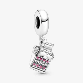 Typewriter Dangle Charm 790069C01