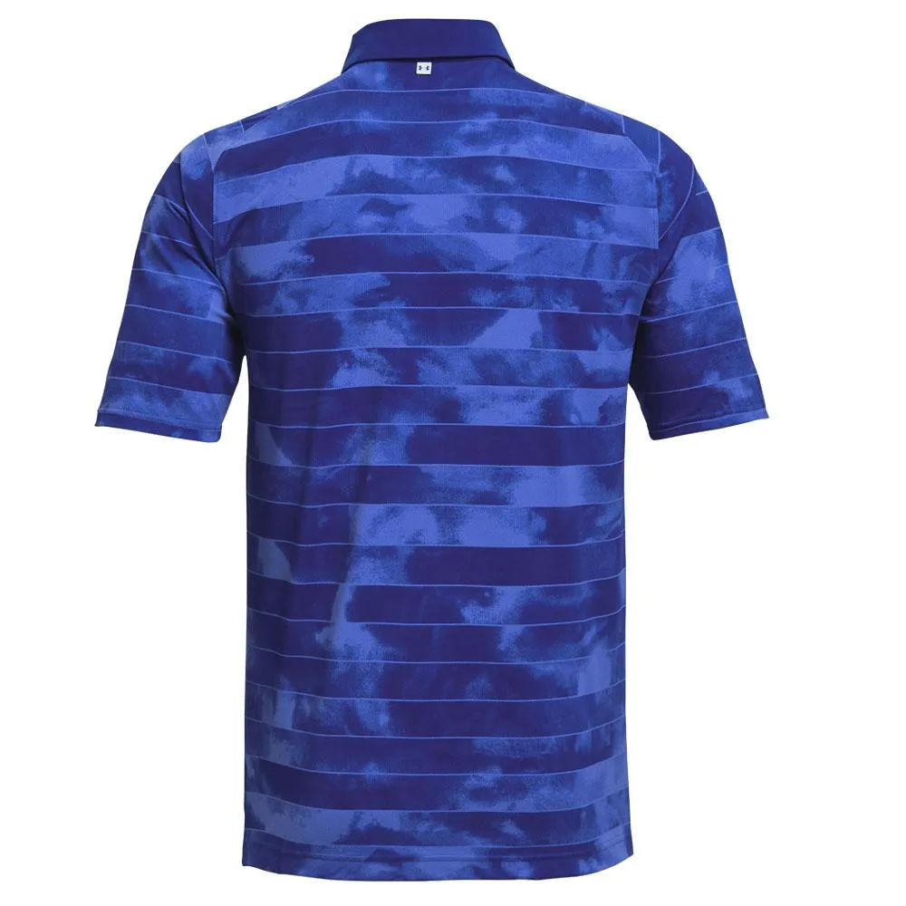 Under Armour Mens  Iso-Chill Fog Stripe Polo