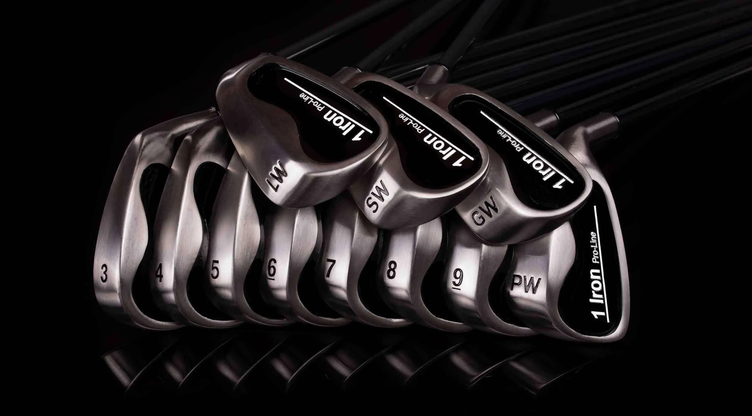 Used/Demo Pro-Line Irons - NOW 30% OFF!