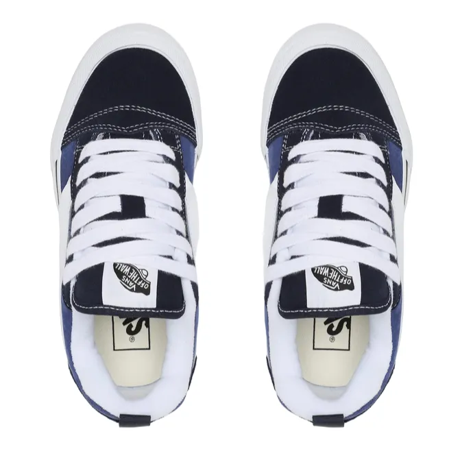 Vans adult sneakers shoe Knu Skool VN0009QCNWD1 blue white