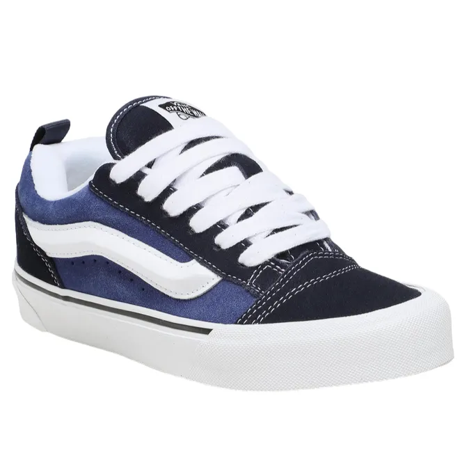 Vans adult sneakers shoe Knu Skool VN0009QCNWD1 blue white