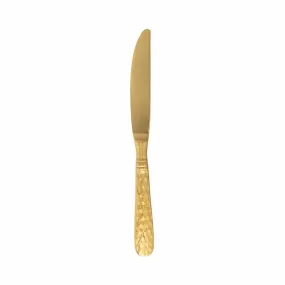 VIETRI Martellato Gold Place Knife