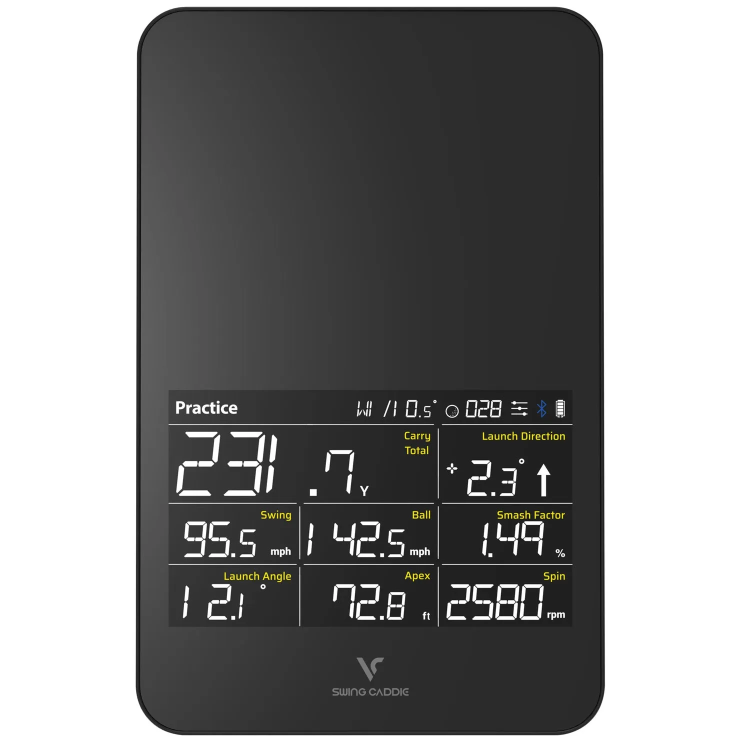 Voice Caddie SC4 Launch Monitor