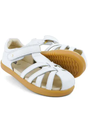 White Cross Jump Sandals i-Walk