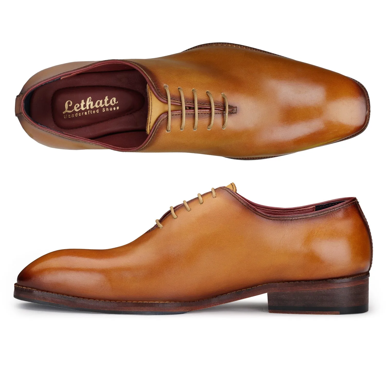 Wholecut Oxford - Golden