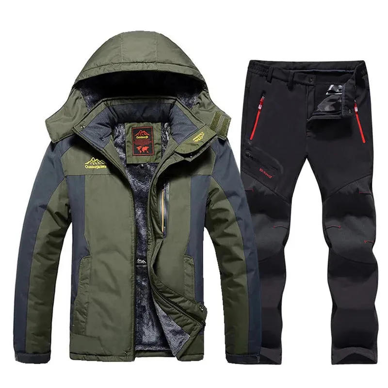 Winter Ski Suit Combo, Jacket or Pant for Men