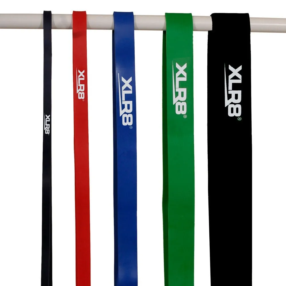 XLR8 Green Strength Band 6 Pack