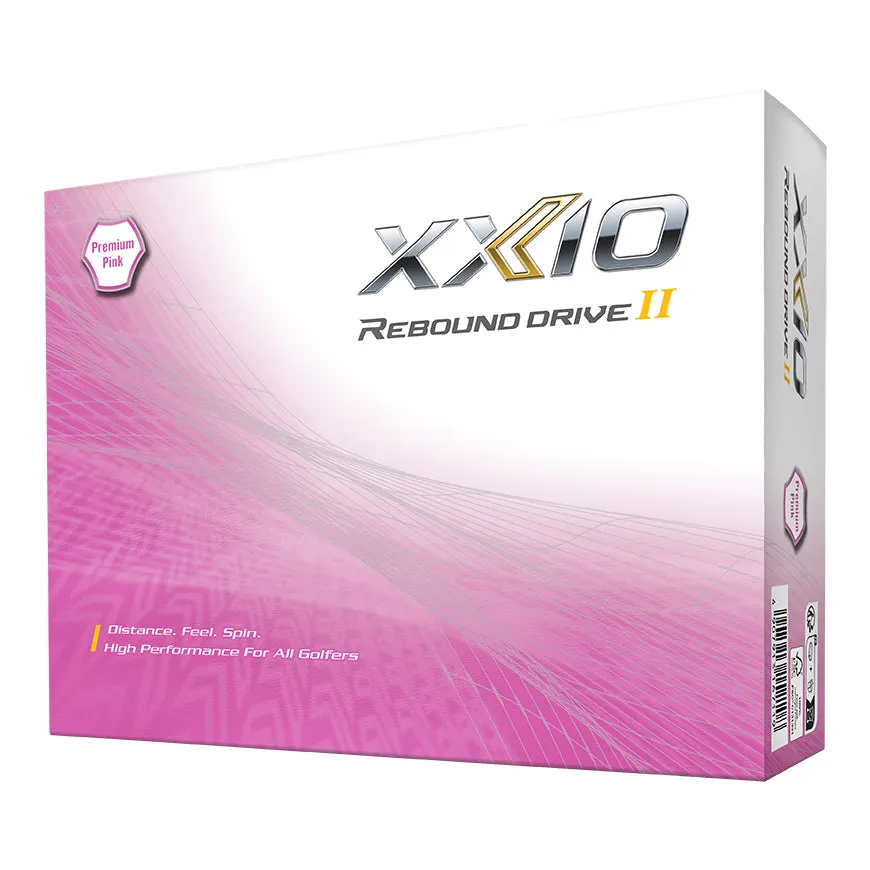 XXIO Rebound Drive II Golf Balls