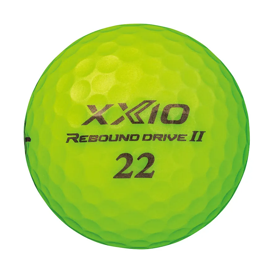 XXIO Rebound Drive II Golf Balls