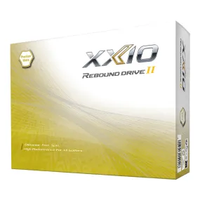 XXIO Rebound Drive II Golf Balls