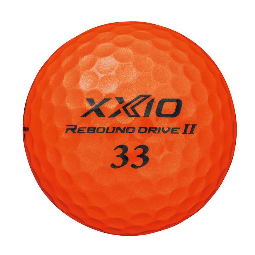 XXIO Rebound Drive II Golf Balls