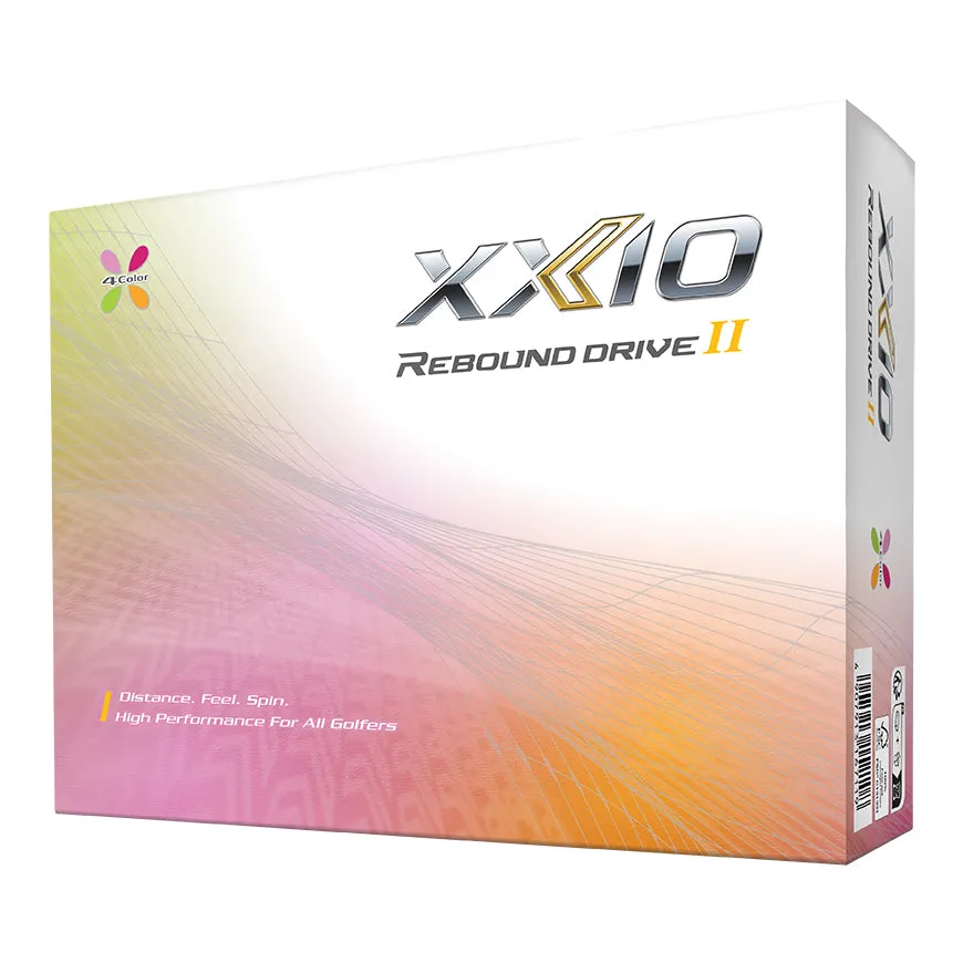 XXIO Rebound Drive II Golf Balls