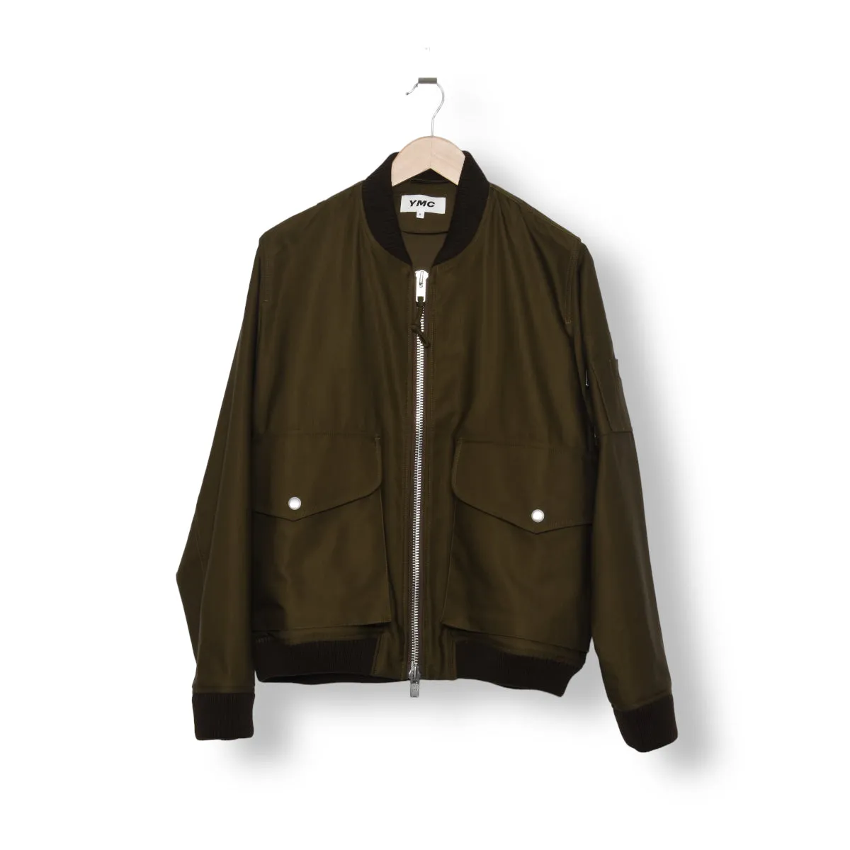 YMC Bros Jacket brown